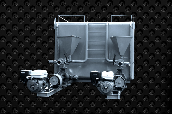 Pumping and Mixing Knot (PMK)